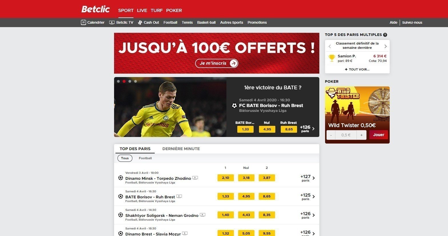 Comment envoyer de l’argent sur Betclic ?