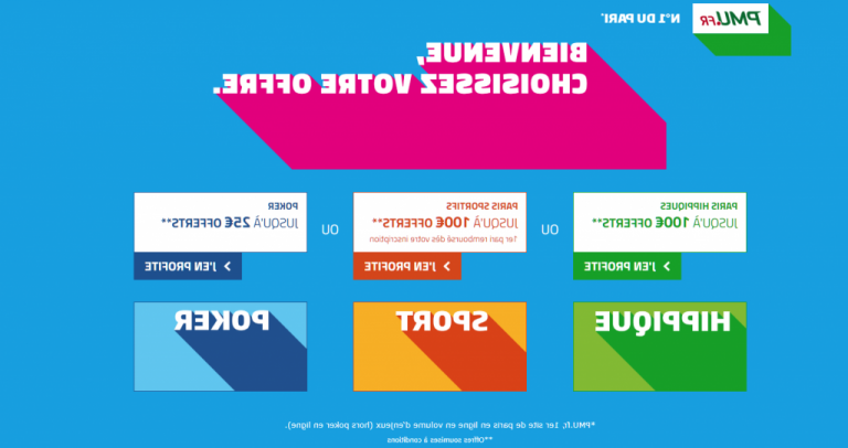 Comment obtenir des paris gratuits sur PMU ?