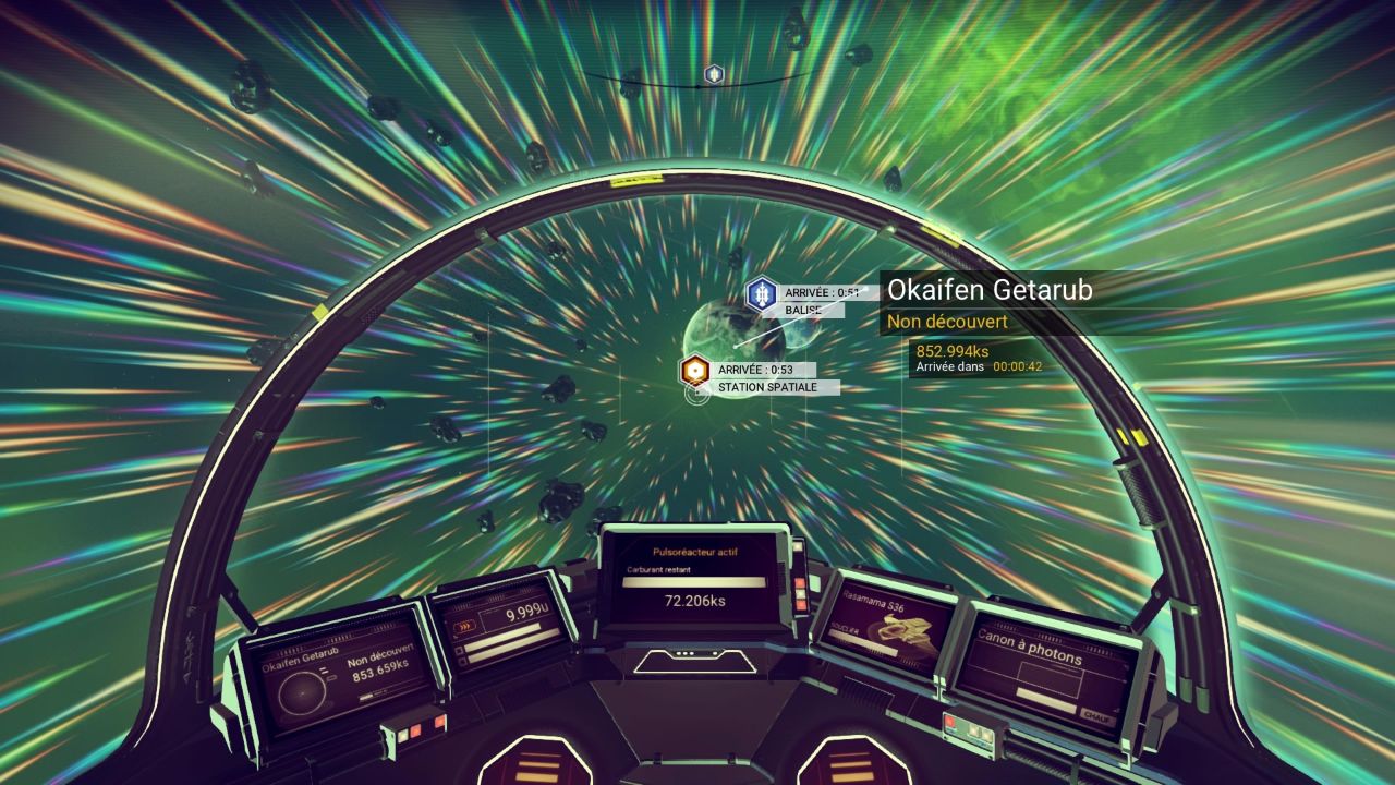 Comment aller au centre de la galaxie no man’s Sky ?