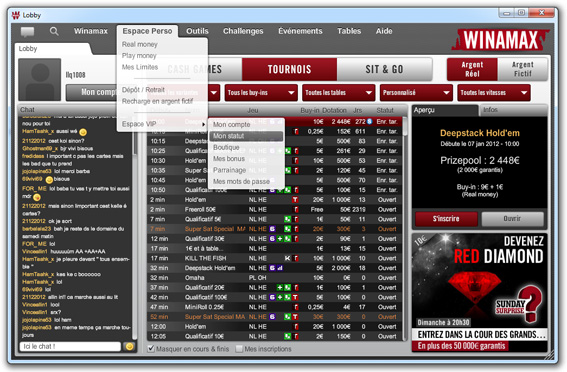 Comment avoir plus de miles sur Winamax ?