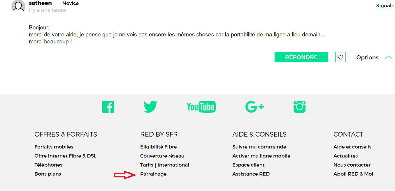 Où trouver le code de parrainage PMU ?