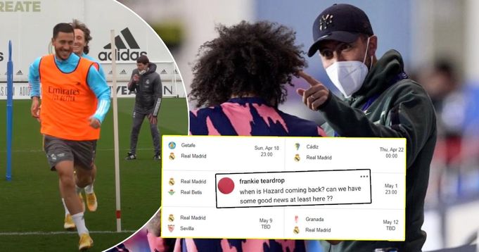 Quand revient Eden Hazard ?
