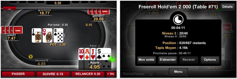 Comment activer argent réel Winamax ?
