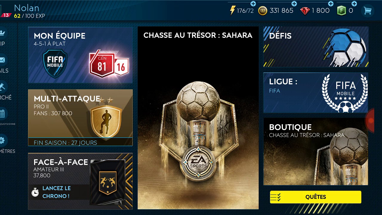Comment vendre des joueur sur FIFA 18 ?