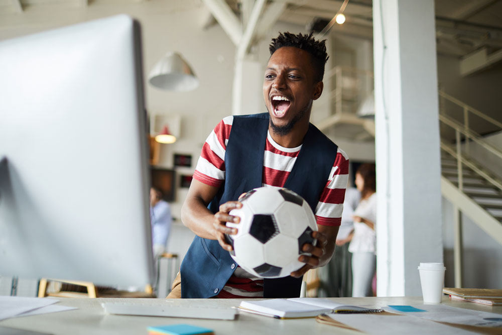 Où regarder les match de foot en streaming ?