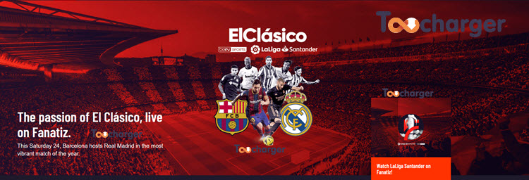 Comment regarder le Clasico gratuitement ?