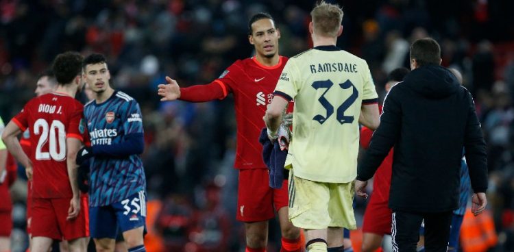 Coupe de la Ligue : Arsenal contre Liverpool