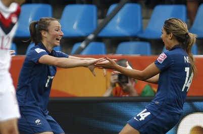 Coupe du monde 2011 : les Bleues en quarts de finale