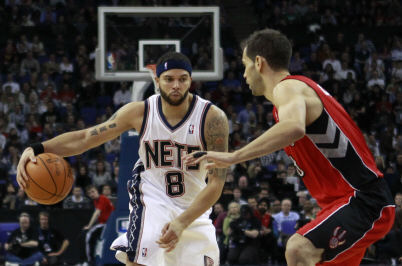 Deron Williams attend la reprise de la NBA
