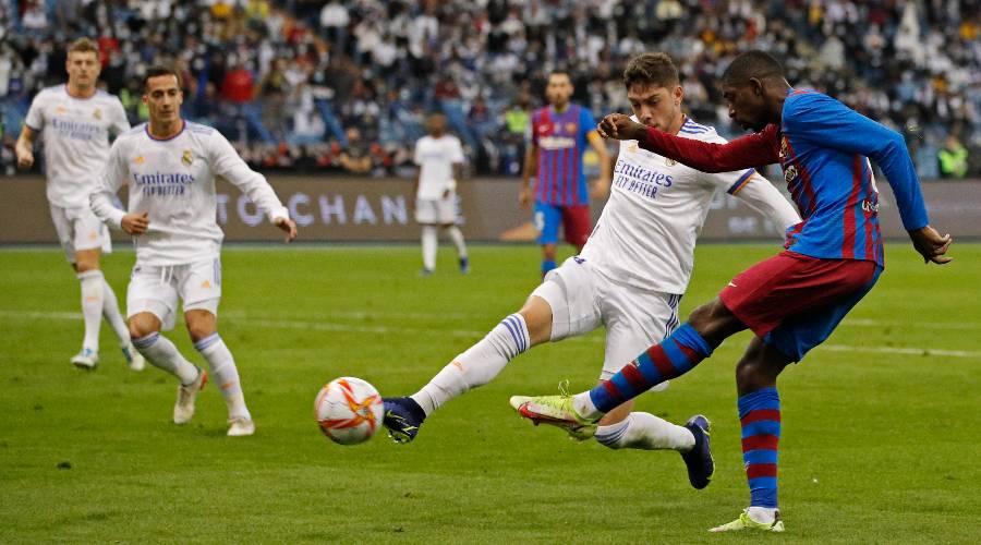 Didier Rustin bat Dembele