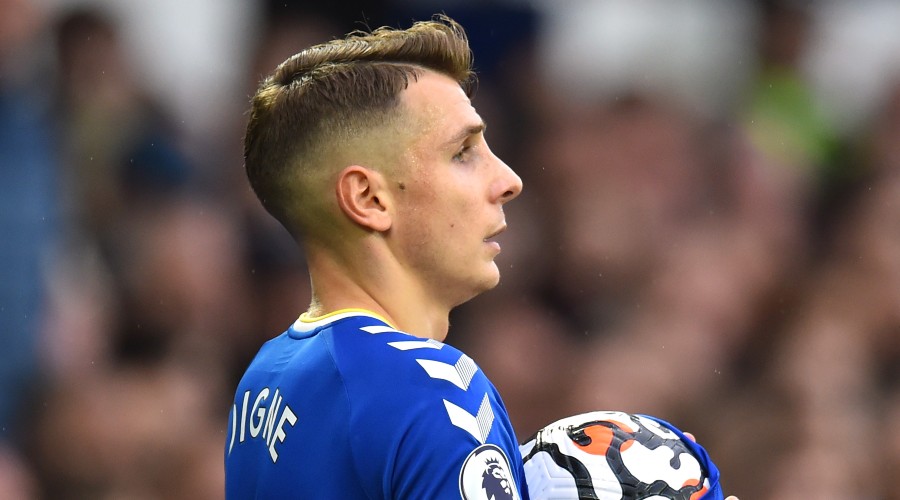 Digne dit au revoir à Everton