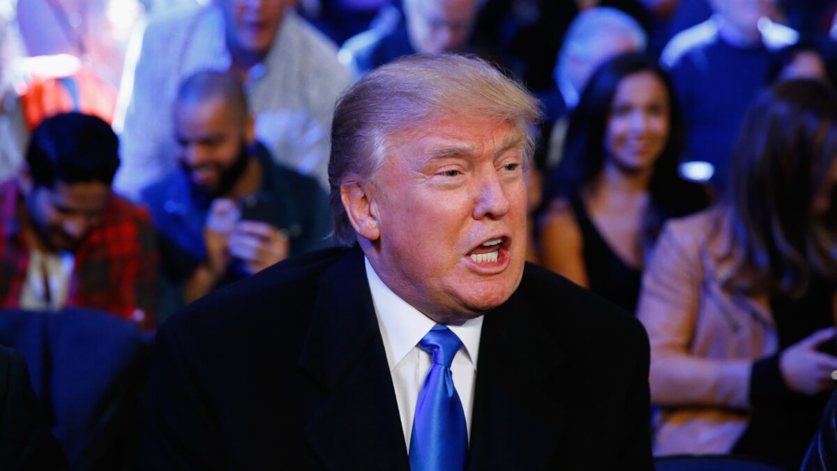 Donald Trump: l’ex-président commentera le combat pour le retour d’Evand Holyfield