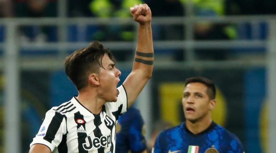 Dybala et ses adversaires ?