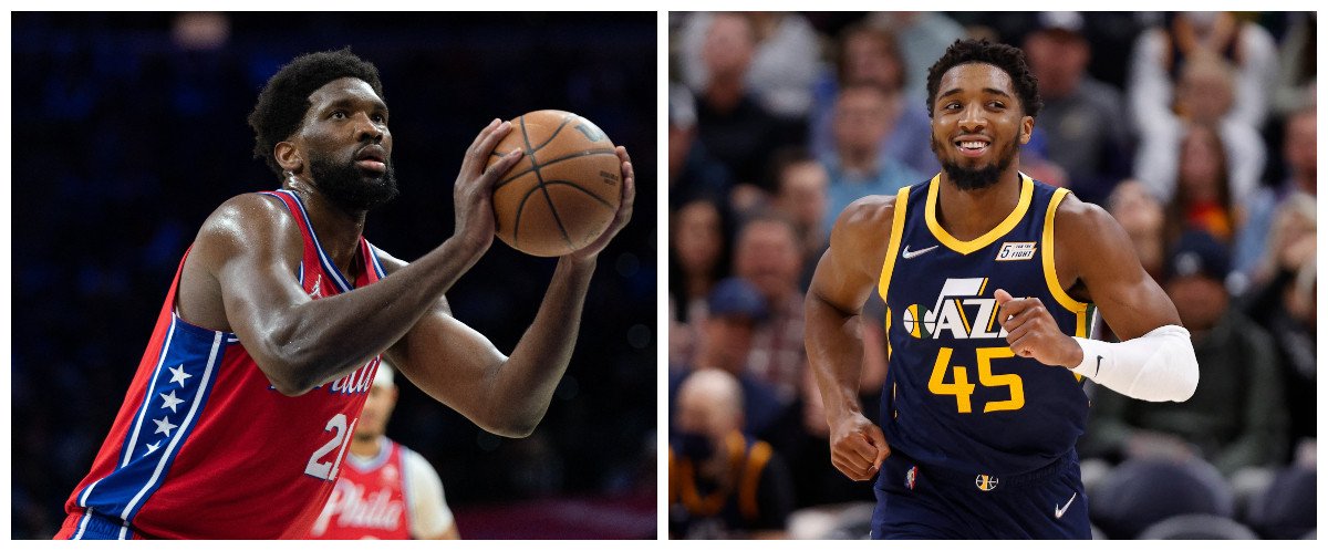 Embiid et Mitchell nommés joueurs du mois