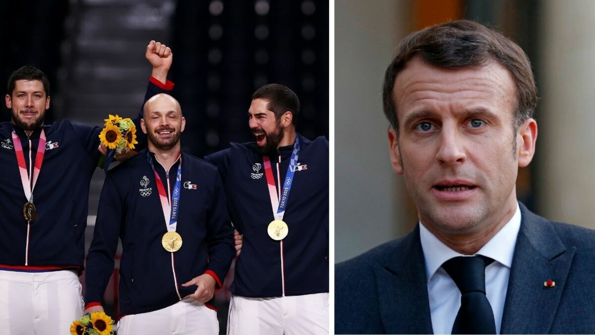 Emmanuel Macron : le champion olympique Vincent Gérard réinvente le président de la république