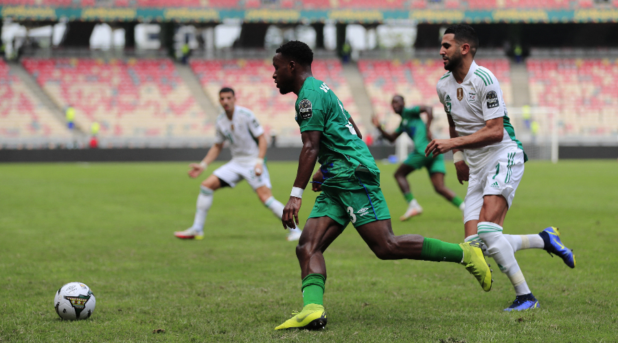 Entrée stand Algérie !