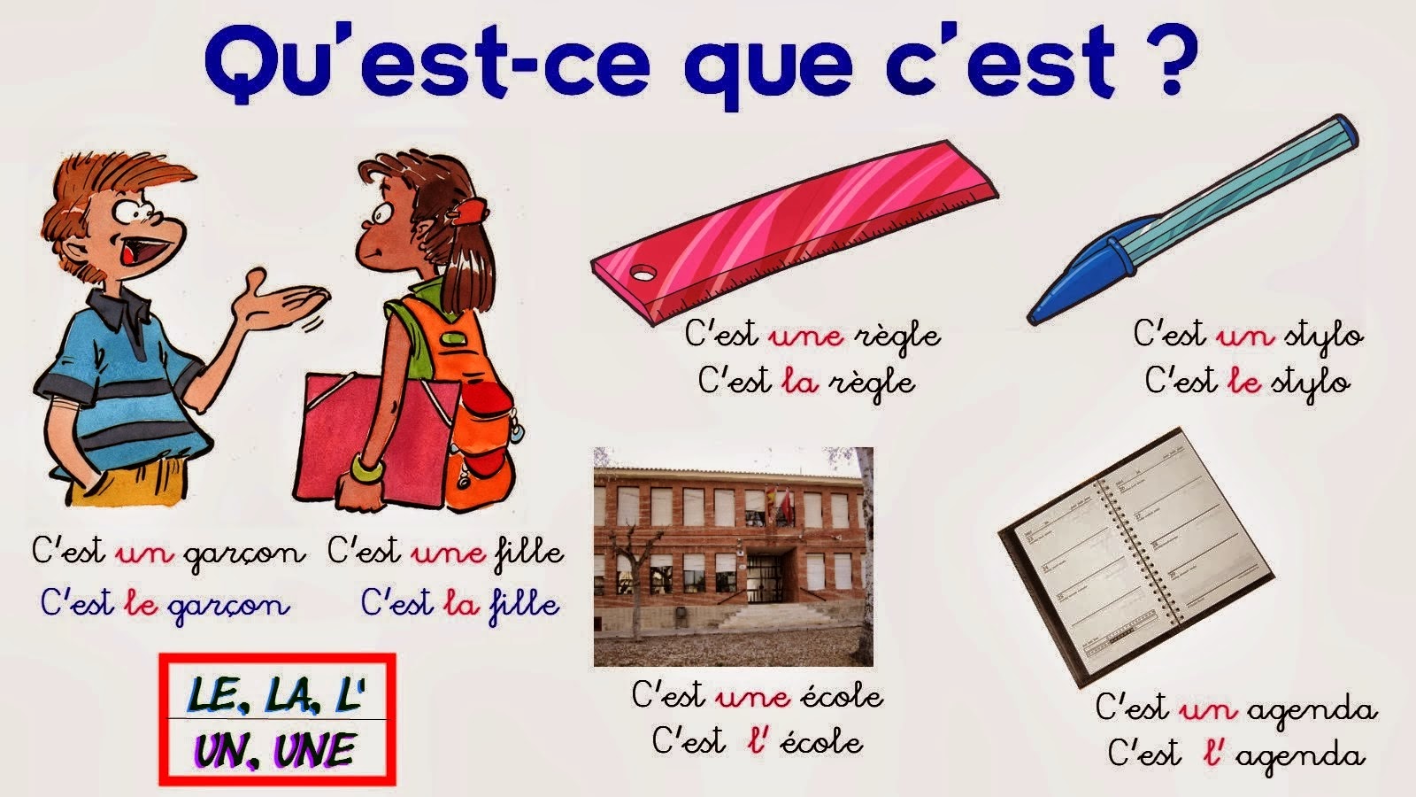 Qu’est-ce qu’il y a sur la une ce soir ?