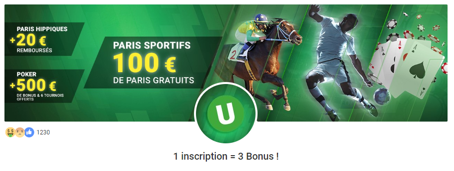 Comment recevoir le bonus Unibet ?