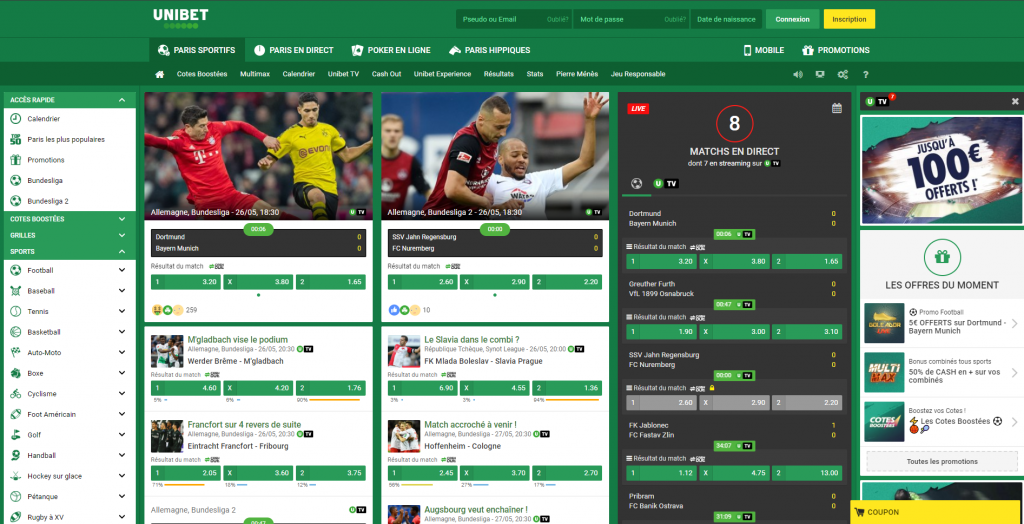 Comment valider son compte sur Unibet ?