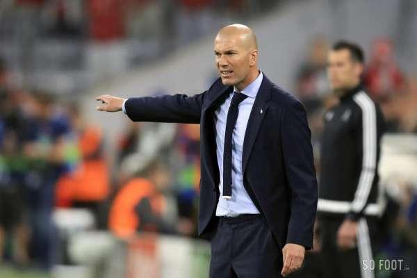 Quel avenir pour Zinedine Zidane ?