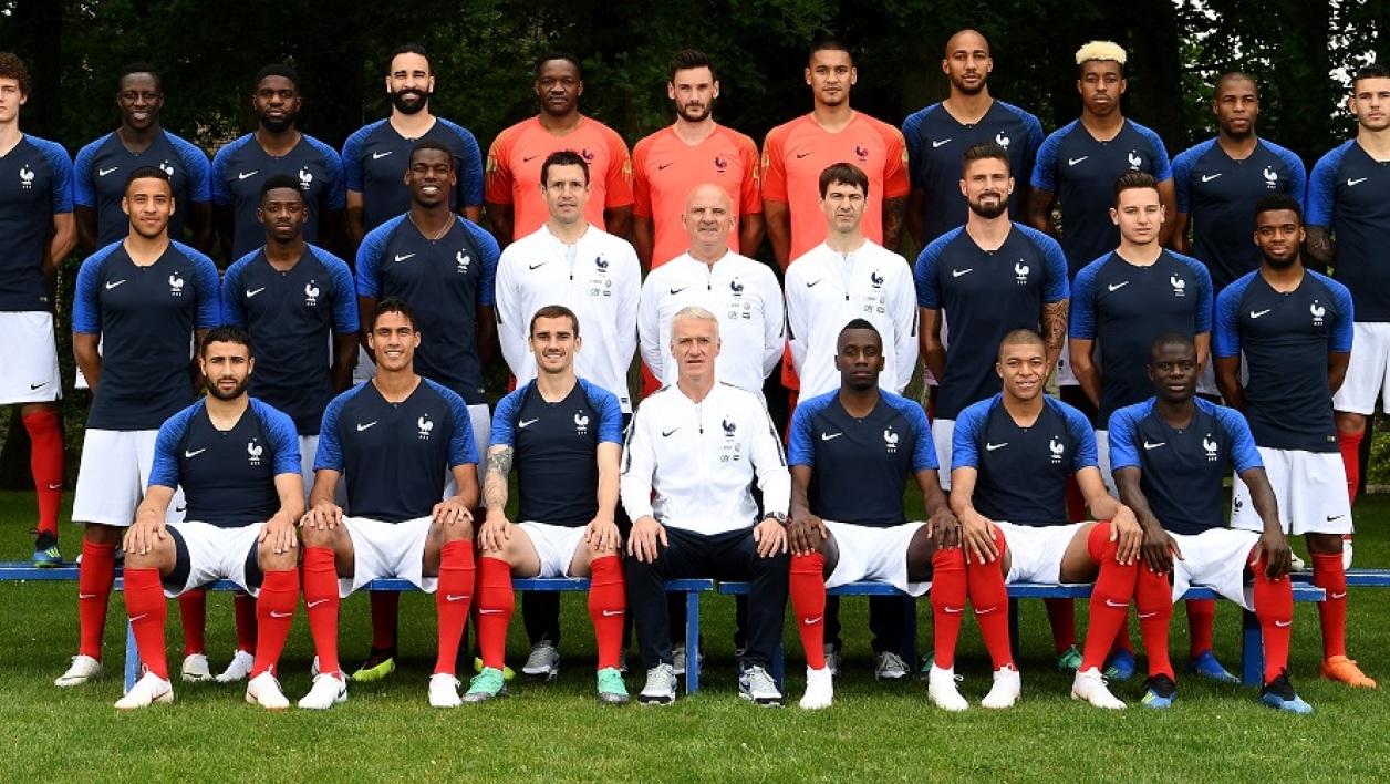Quel Est Le Groupe De Léquipe De France De Football