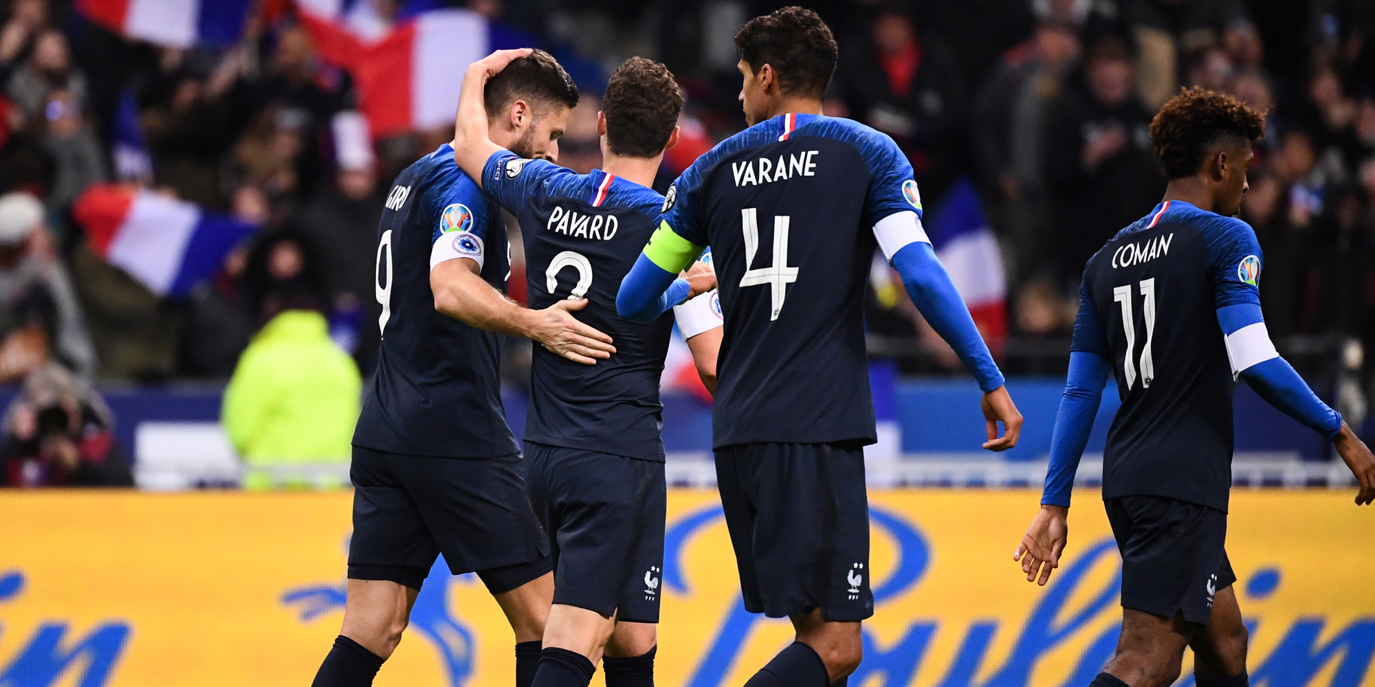 Pourquoi la France est qualifiée Euro 2020 ?
