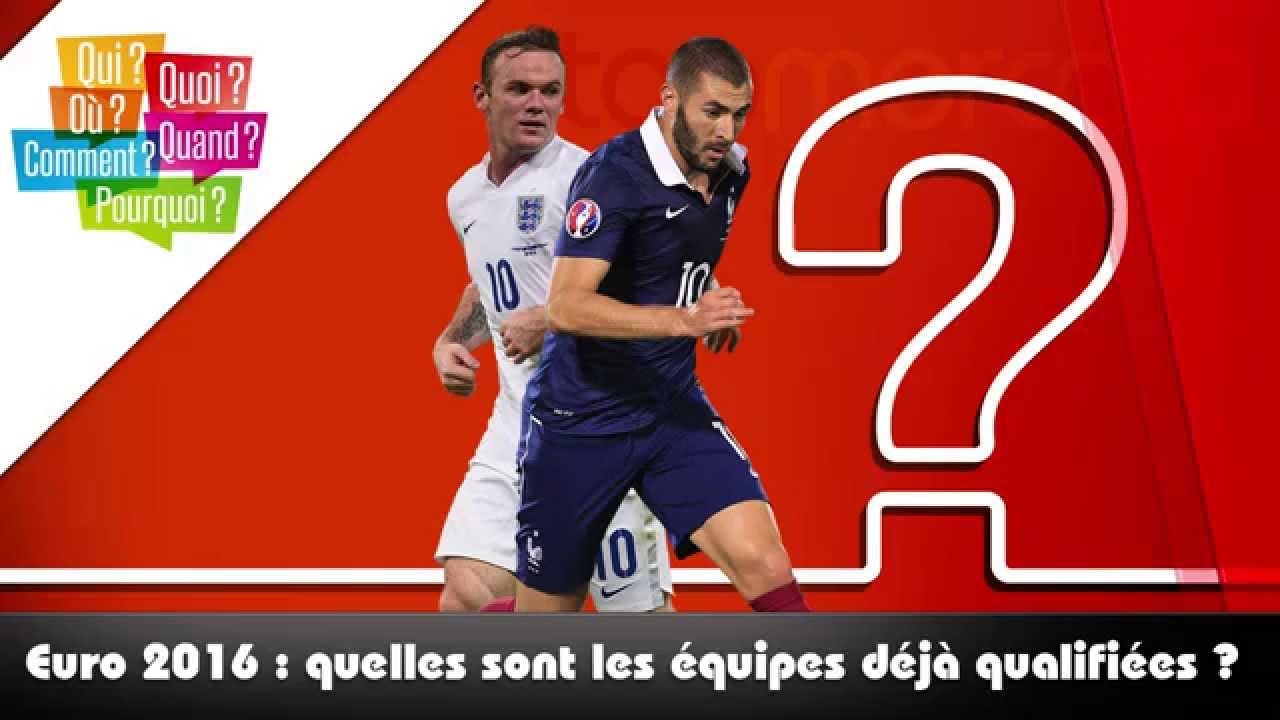 Quelles sont les équipes qualifiées pour leuro 2021 ?