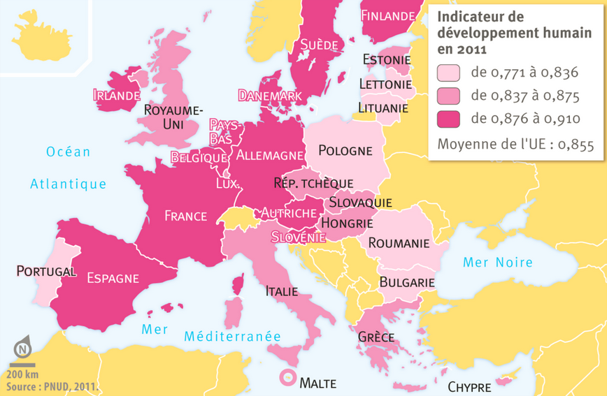 Est-ce que la Hongrie fait partie de l’Union européenne ?