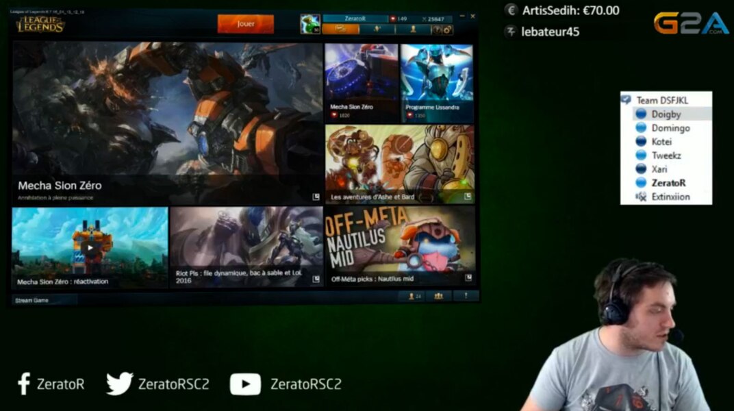 C’est quoi le SUB sur Twitch ?