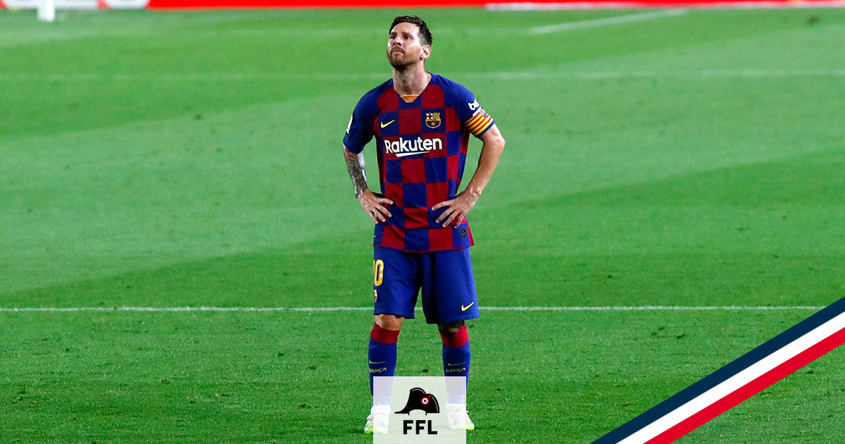 Où Lionel Messi va signer ?