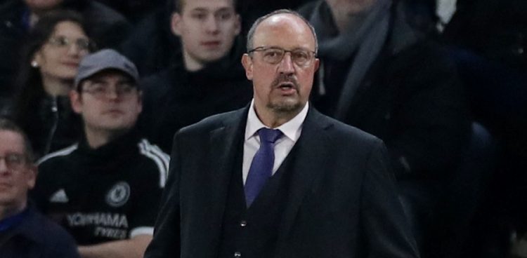 Everton limoge Rafa Benitez