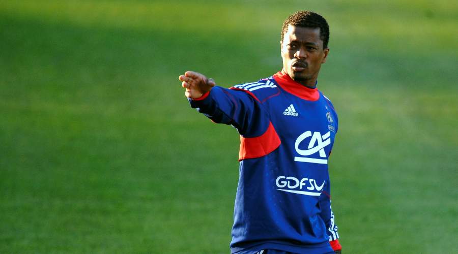 Evra balance Zidane et France 98 !
