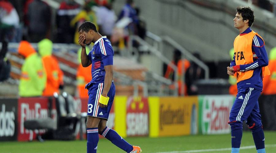 Evra laxiste sur Gourcuff