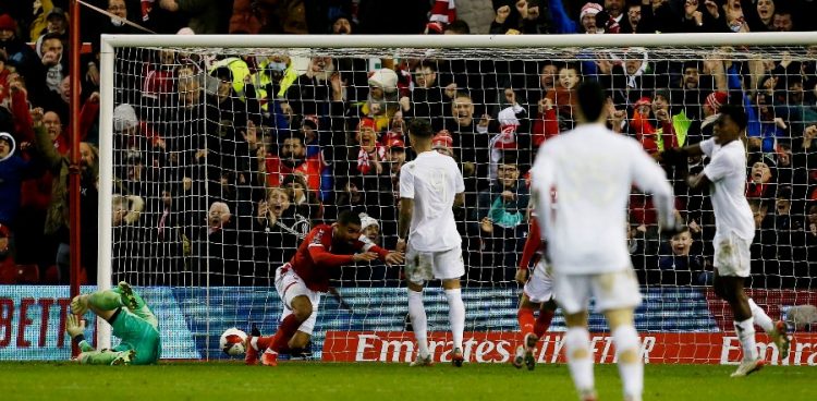 FA Cup : Nottingham paie (encore) Arsenal
