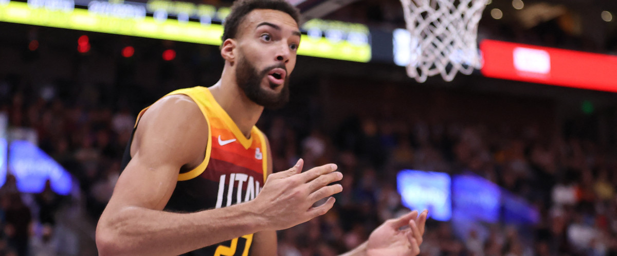 Gobert s’est arrêté