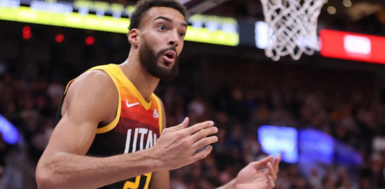 Gobert, un panier fou (mais annulé)