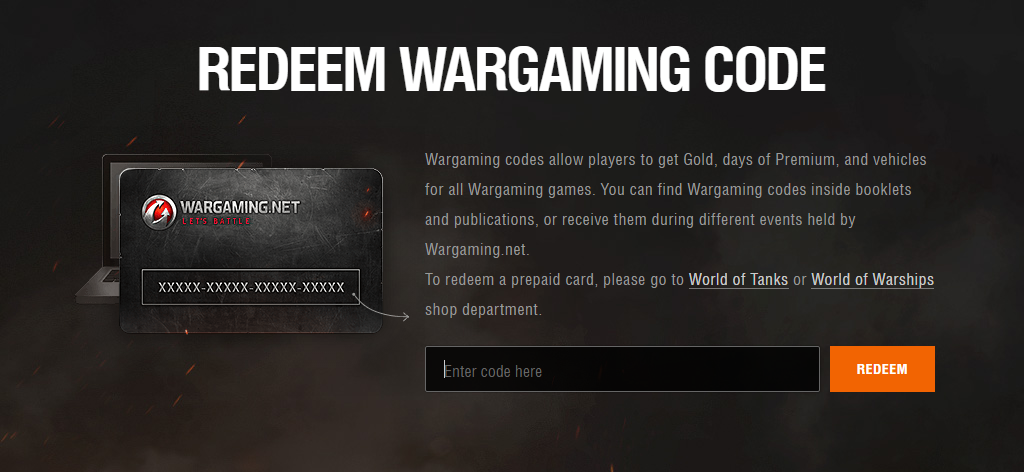 What is the bonus code?