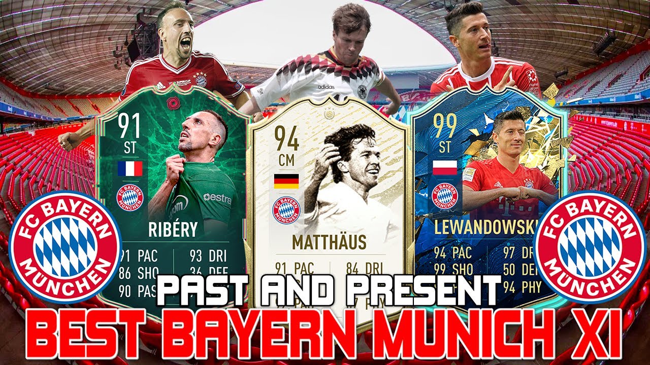 Is Bayern Munich in FIFA 22?