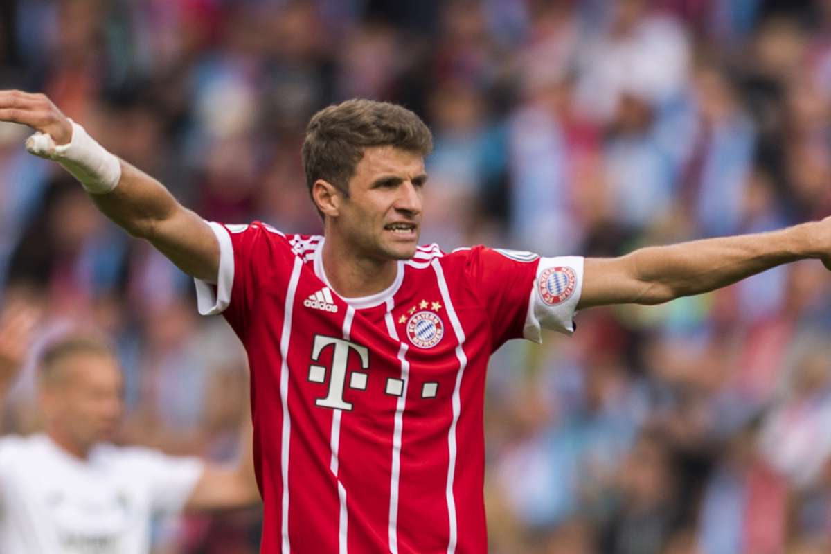 Is Thomas Muller a Bayern legend?