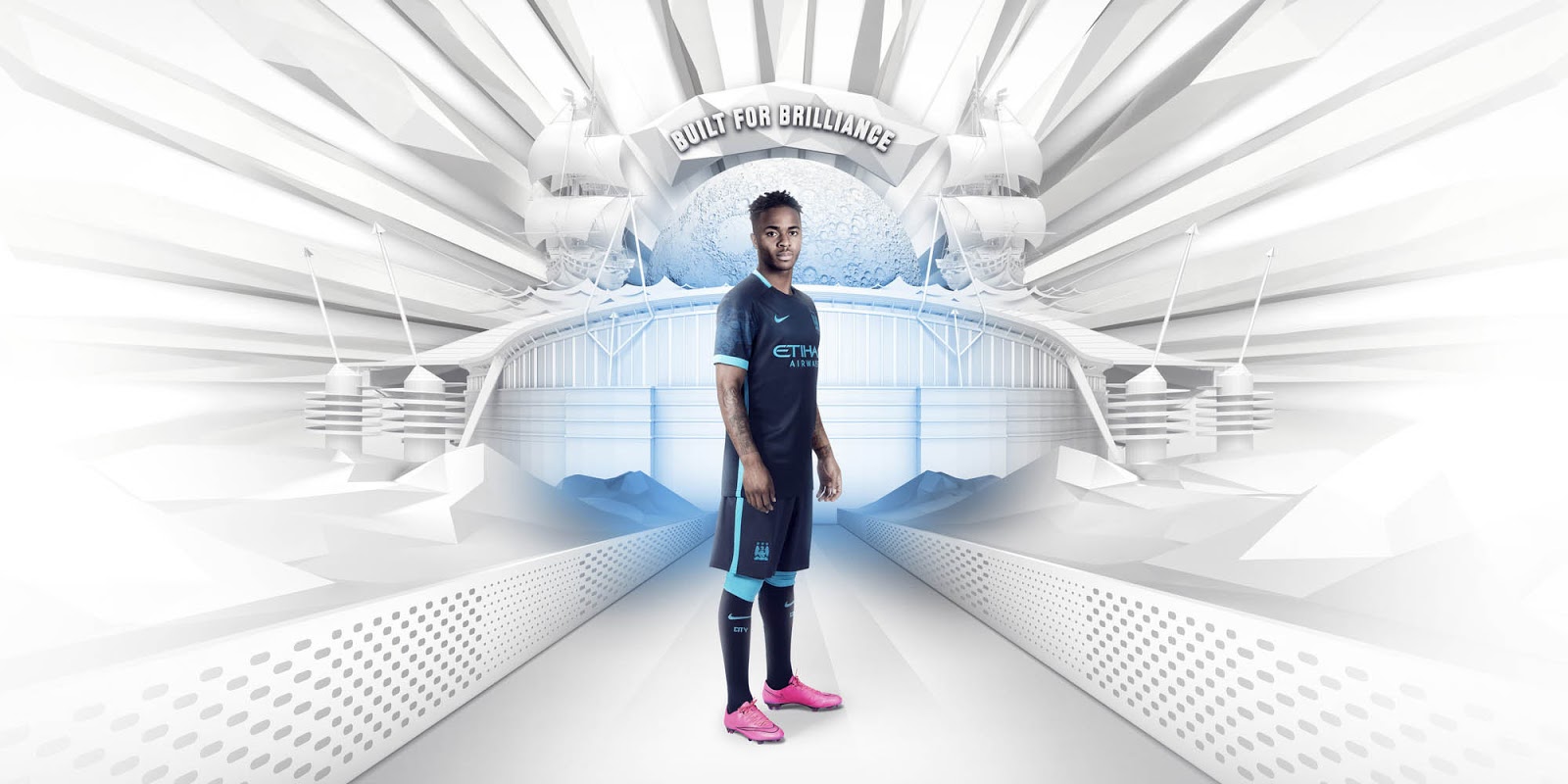 Is Man City sponsored by Nike?