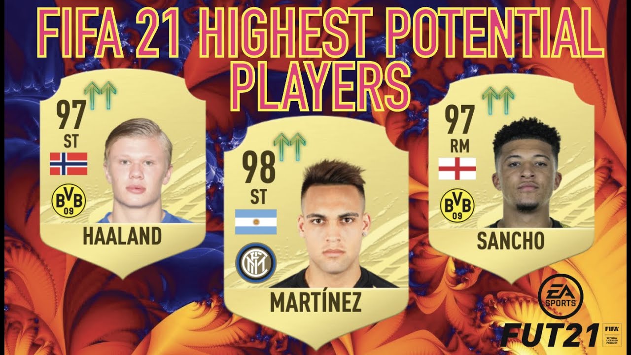 What is Vinicius potential fifa21?