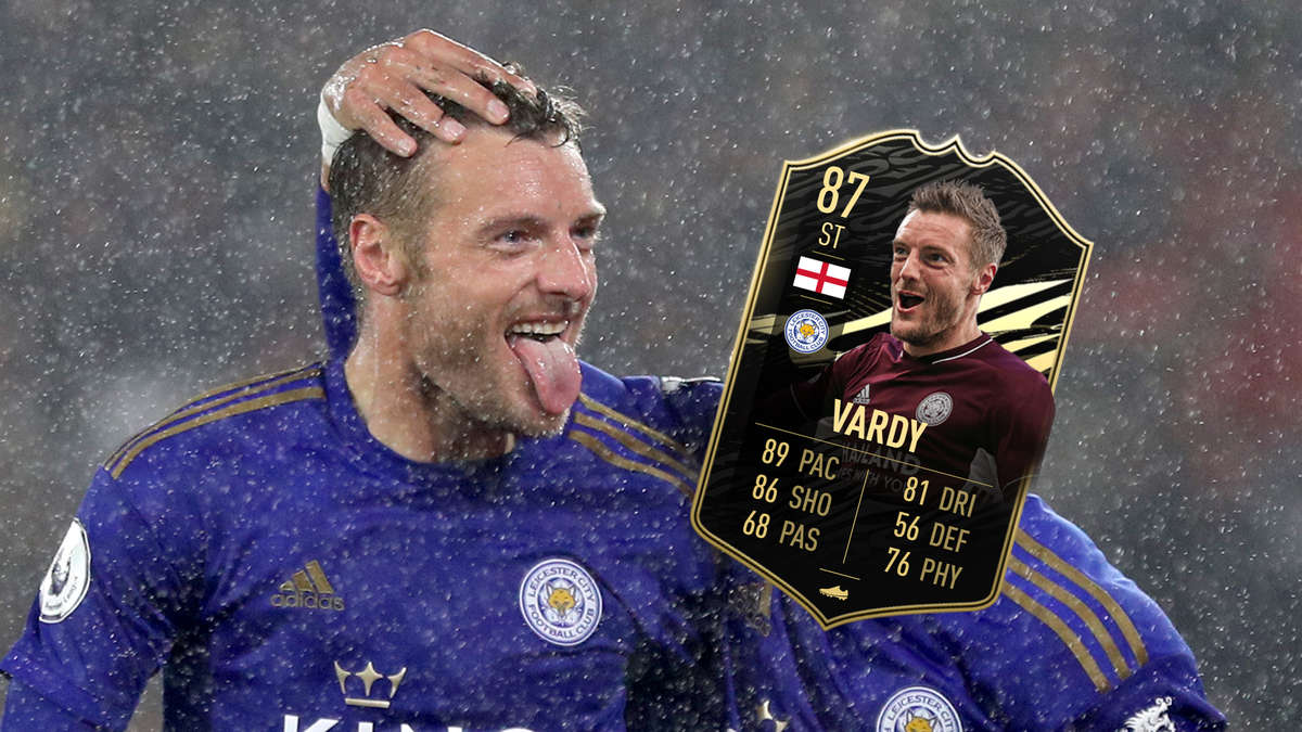 Is Vardy good in FIFA 21?