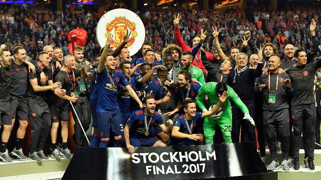 Is Manchester United qualified for Europa League?