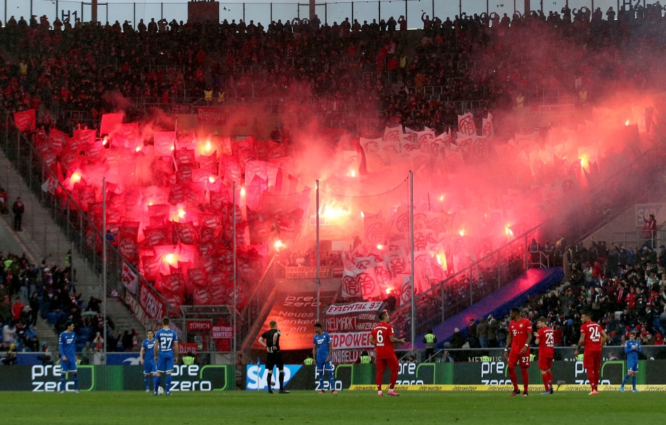 How many fans own Bayern?