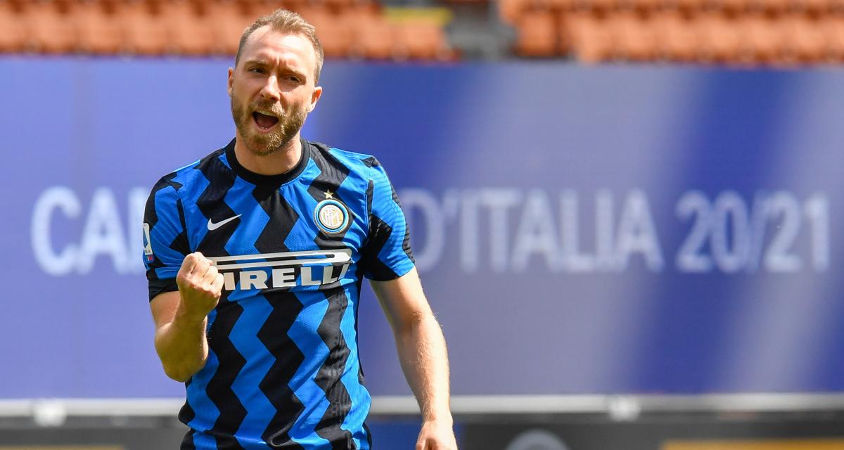 Inter Milan : Enfin trouvé une base pour Eriksen ?