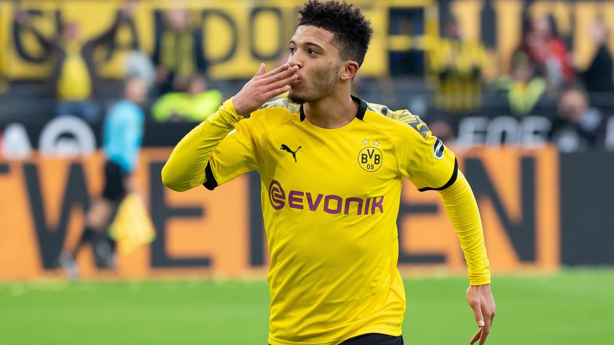 How old is jadon Sancho?