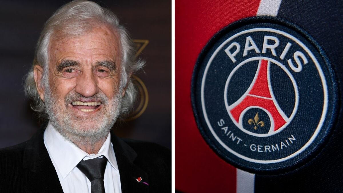 Jean-Paul Belmondo : Le lien secret entre l’acteur et le Paris Saint-Germain