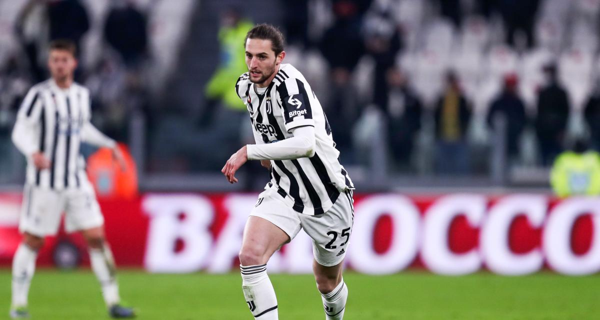 Juventus, Paris Saint-Germain : Adrien Rabiot détruit en Italie comme jamais !