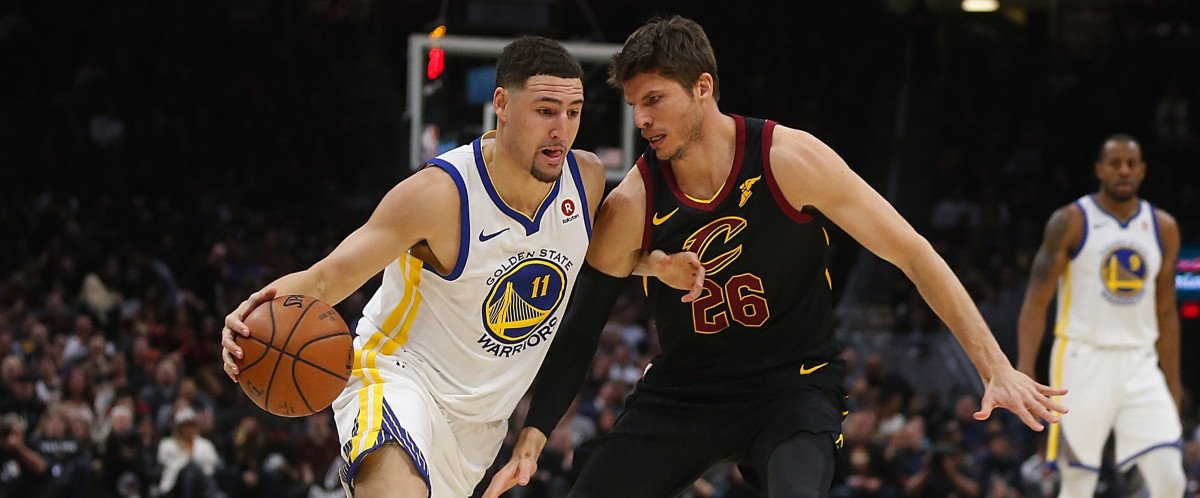 Klay Thompson, de retour !