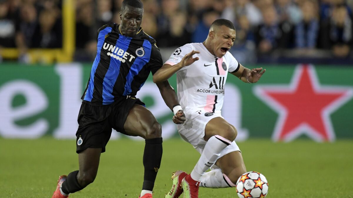 Kylian Mbappe : Pochettino fait l’actualité après sa blessure contre le Club de Bruges